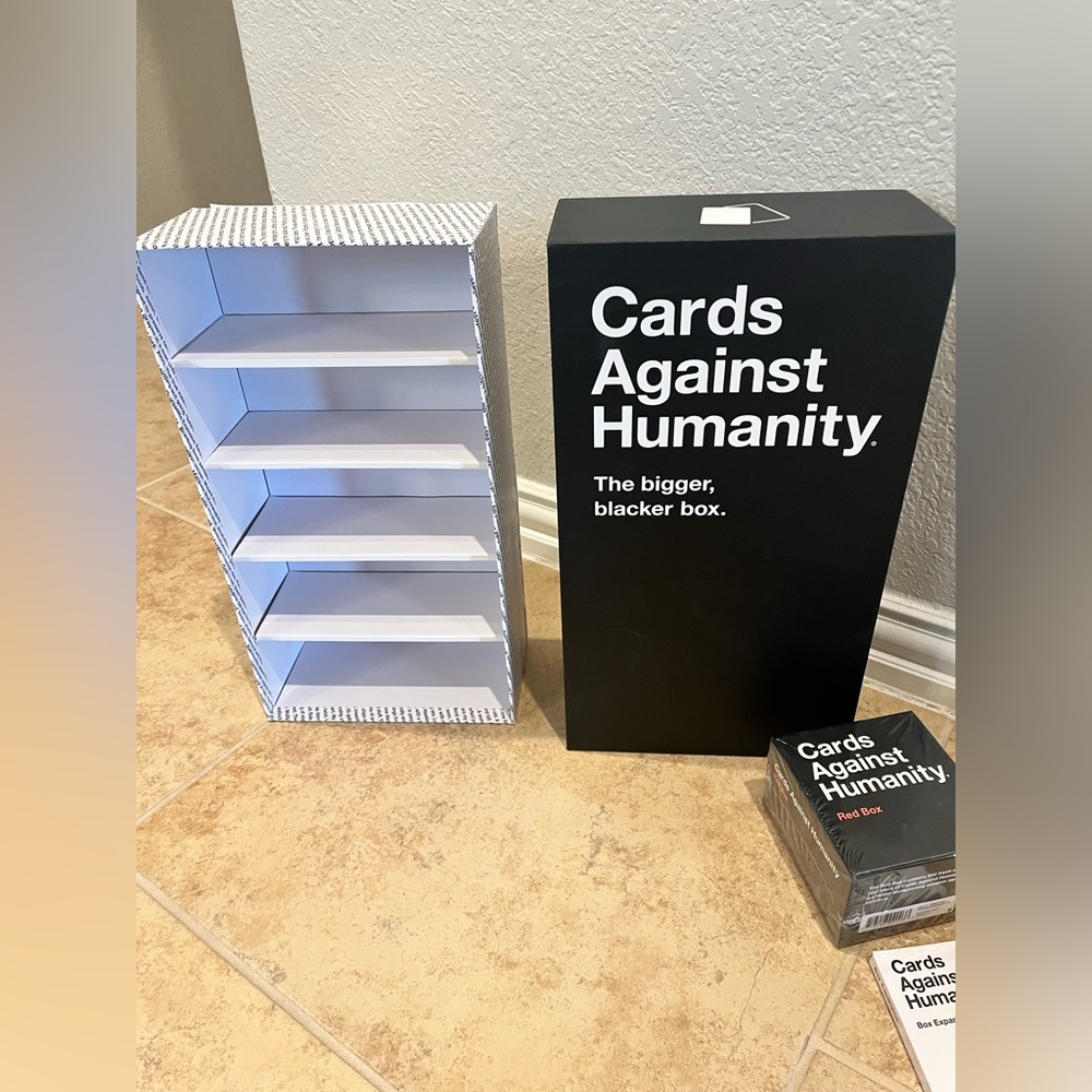 Huge Discontinued Cards Against Humanity Bigger Blacker Box Expansion Pack - Picture 6 of 9